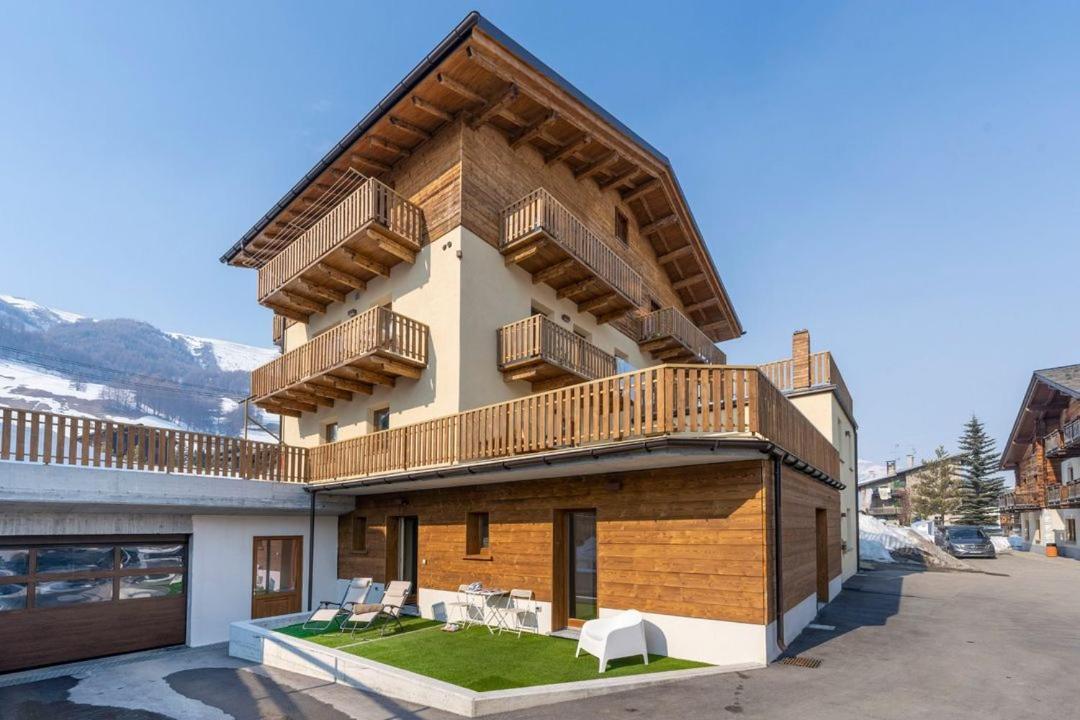 Sclap Appartamenti - Livigno Zewnętrze zdjęcie